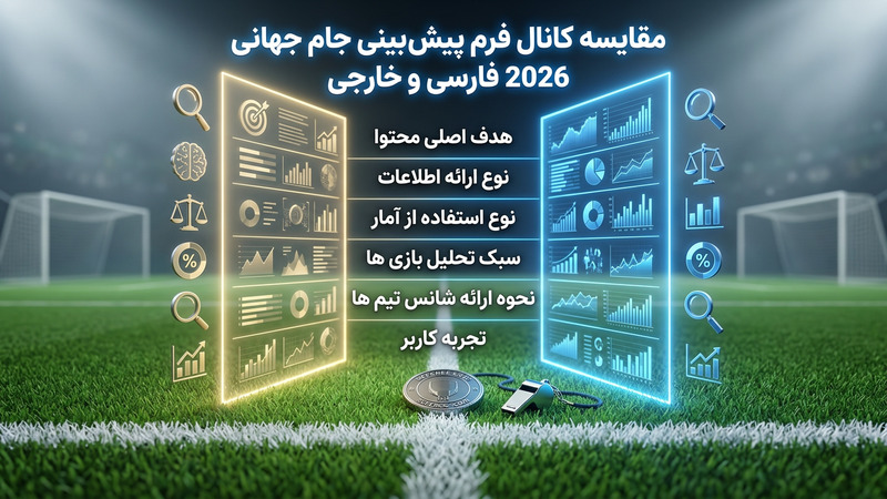 کانال فرم پیش بینی جام جهانی 2026 چه کاربردی دارد؟